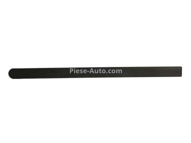 Bandou / ornament pentru ușă spate stânga (negru) , pentru: OPEL CORSA C 5D 09.00-12.09
