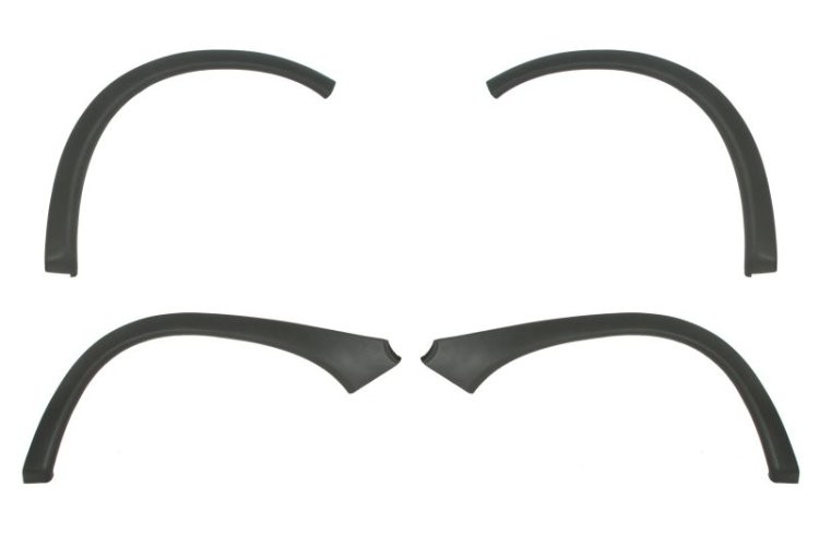 Set bandou / ornament aripă de plastic  OPEL CORSA B-4.93