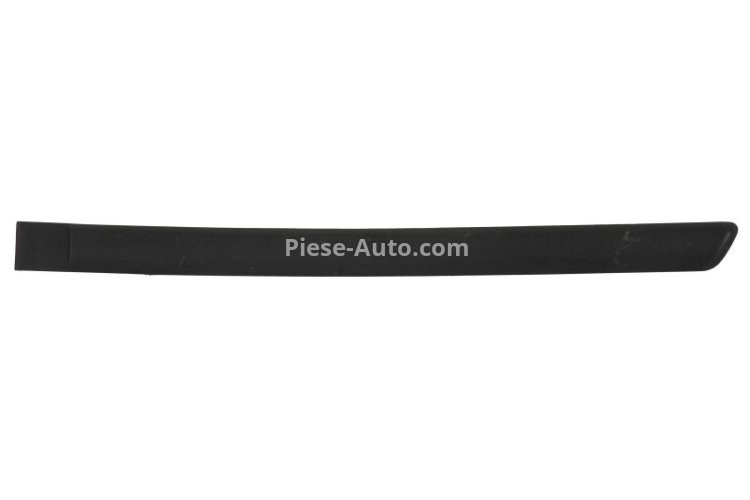 Bandou / ornament pentru ușă spate stânga (negru) , pentru: OPEL ASTRA G 4/5D 02.98-12.09