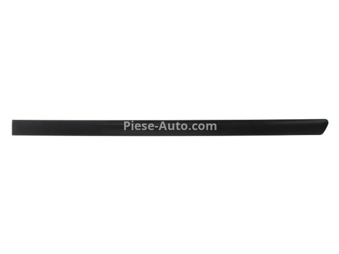 Bandou / ornament pentru ușă spate stânga (negru) , pentru: VW PASSAT B5 08.96-11.00