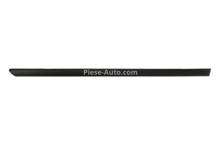 Bandou / ornament pentru ușă spate dreapta (negru) , pentru: VW POLO III 6N2 5D 10.99-09.01