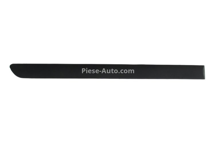 Bandou / ornament pentru ușă spate dreapta (negru) , pentru: VW GOLF V 5D 10.03-02.09