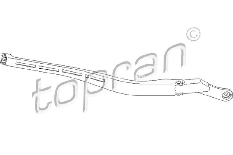 Braț stergător parbriz față dreapta pentru: AUDI A6 C5 COMBI/LIMUZINA 01.97-01.05