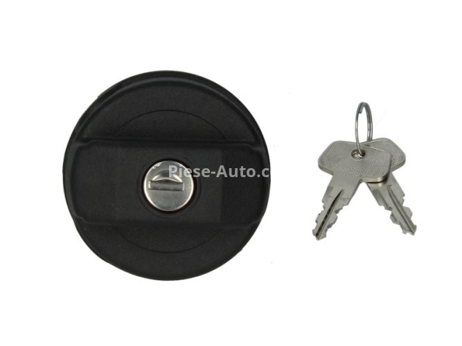 Bușon rezervor combustibil cu cheie pentru:AUDI 100, 200, 80, 90, A2, A3, A4, A6, A8, ALLROAD TT V8, OPEL ASTRA G ,CORSA B,VECTRA B (J96),ZAFIRA A MPV (T98),RENAULT 21 ESPACE,SEAT CORDOBA (6K1, 6K2),SKODA FELICIA I (6U1),FELICIA II ,OCTAVIA I (1U2) ,SUZUKI ALTO BALENO CARRY JIMNY SAMURAI SWIFT VITARA WAGON X-90
