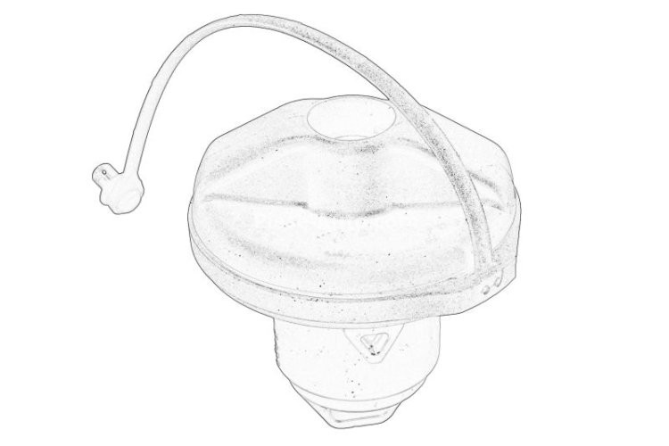 Bușon rezervor combustibil with socket for lock barrel pentru: ALFA ROMEO 147, MITO; FIAT 500, BRAVO II, DOBLO, DOBLO CARGO, FIORINO, FIORINO/MINIVAN, GRANDE PUNTO, IDEA, MULTIPLA, PALIO, PANDA, QUBO 04.96-