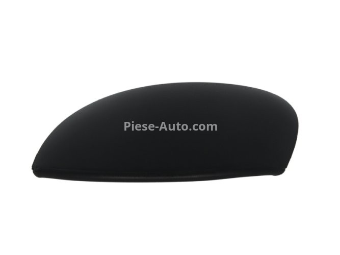 Carcasă / capacul oglinzii laterale stânga (negru) , pentru: CITROEN C2, C3 I, XSARA PICASSO; PEUGEOT 1007, 206 09.98-
