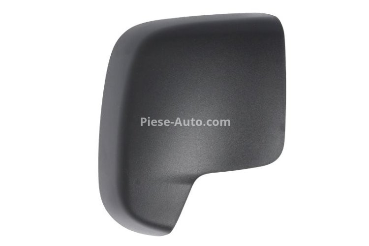 Carcasă / capacul oglinzii laterale dreapta (negru) , pentru: CITROEN NEMO, NEMO/MINIVAN; FIAT FIORINO, FIORINO/MINIVAN, QUBO; PEUGEOT BIPPER, BIPPER TEPEE 11.07-