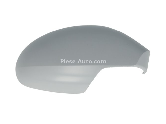 Carcasă / capacul oglinzii laterale dreapta (vopsibil) , pentru: SEAT ALTEA, CORDOBA, IBIZA III, LEON, TOLEDO II 10.98-