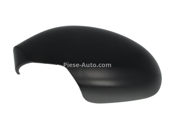 Carcasă / capacul oglinzii laterale stânga (negru) , pentru: SEAT ALTEA, CORDOBA, IBIZA III, LEON, TOLEDO II, TOLEDO III 10.98-