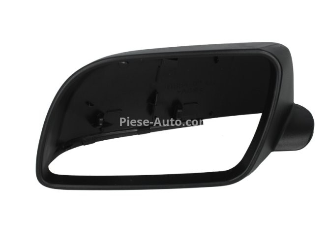Carcasă / capacul oglinzii laterale stânga (negru) , pentru: VW POLO, POLO IV 10.01-04.12