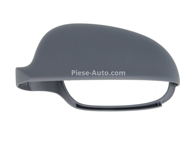Carcasă / capacul oglinzii laterale stânga (vopsibil) , pentru: VW GOLF PLUS V, GOLF V, JETTA III, PASSAT B5.5, SHARAN 09.95-12.13