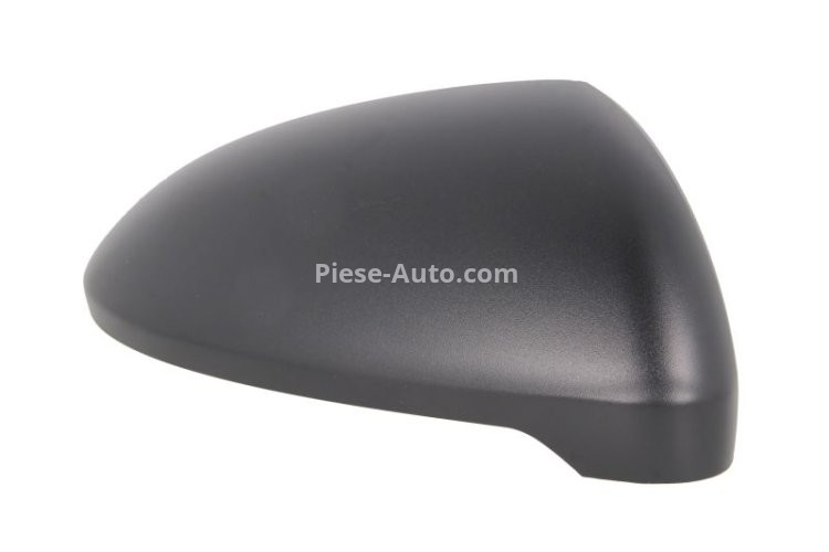 Carcasă / capacul oglinzii laterale dreapta (negru) , pentru: VW GOLF ALLTRACK VII, GOLF SPORTSVAN VII, GOLF VII, TOURAN 08.12-