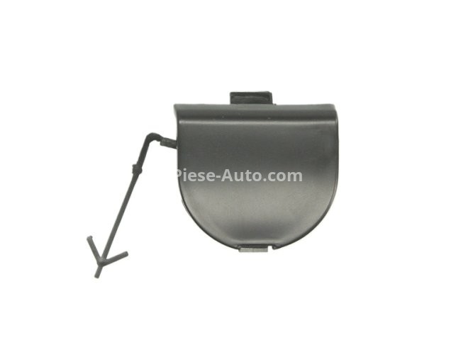 Capac bară protecție locaș cârlig de remorcare spate (negru) , pentru: ABARTH 500 / 595 / 695, 500C / 595C / 695C; FIAT 500 07.07- 10.07-