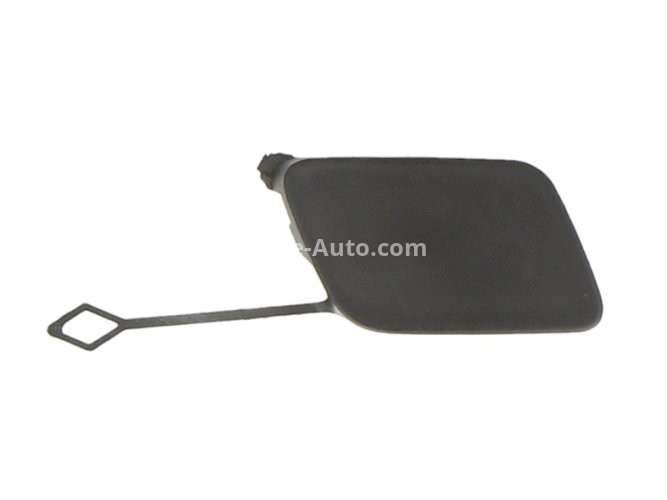 Capac bară protecție locaș cârlig de remorcare față (plastic, vopsibil, ) , pentru: AUDI A3 06.08- Hatchback 10.12-