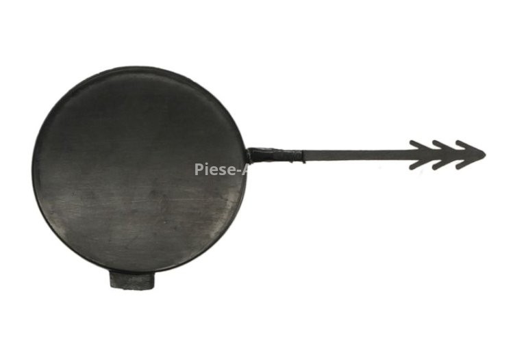 Capac bară protecție locaș cârlig de remorcare (plastic, for painting) , pentru: AUDI A4 B8 11.07-10.11