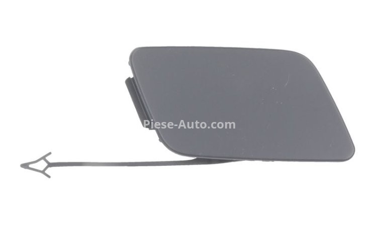 Capac bară protecție locaș cârlig de remorcare față (cu acoperire de baza, vopsibil) , pentru: AUDI A8 D4 11.09-01.18 12.09-09.13