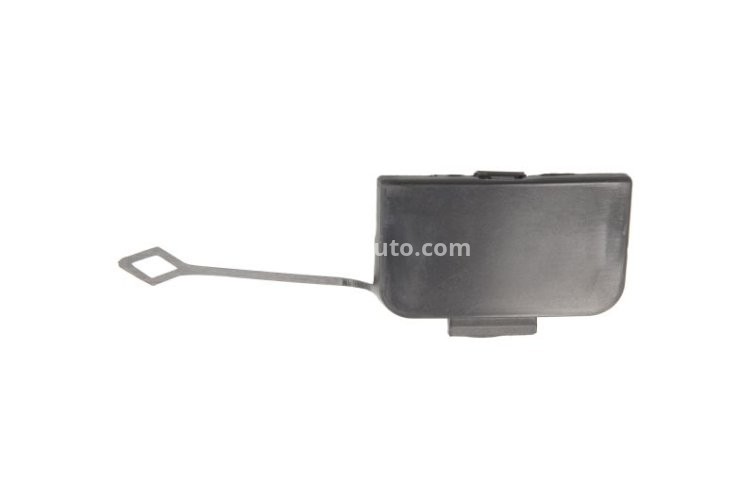 Capac bară protecție locaș cârlig de remorcare față (plastic, vopsibil) , pentru: BMW 3 (E46) 12.97-12.07 06.00-07.06