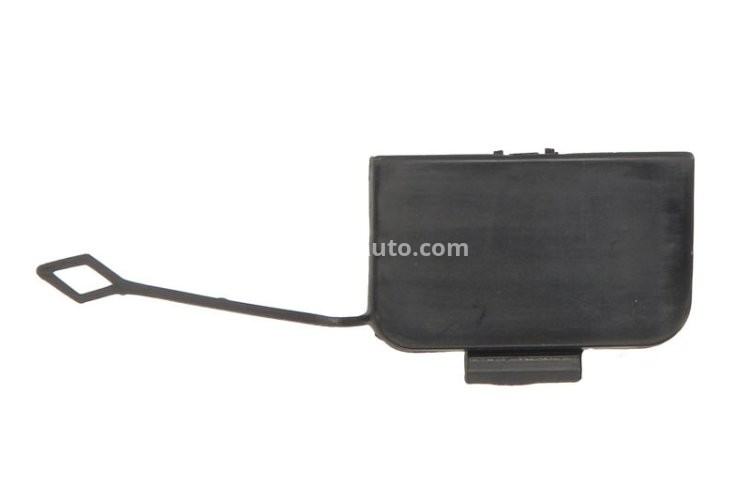 Capac bară protecție locaș cârlig de remorcare față (M-PAKET, plastic, vopsibil) , pentru: BMW 3 (E46) 12.97-12.07 06.01-09.06