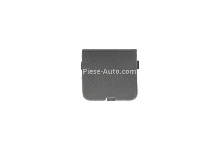 Capac bară protecție locaș cârlig de remorcare spate (plastic, negru) , pentru: FORD FOCUS III 08.11- Hatchback 01.15-