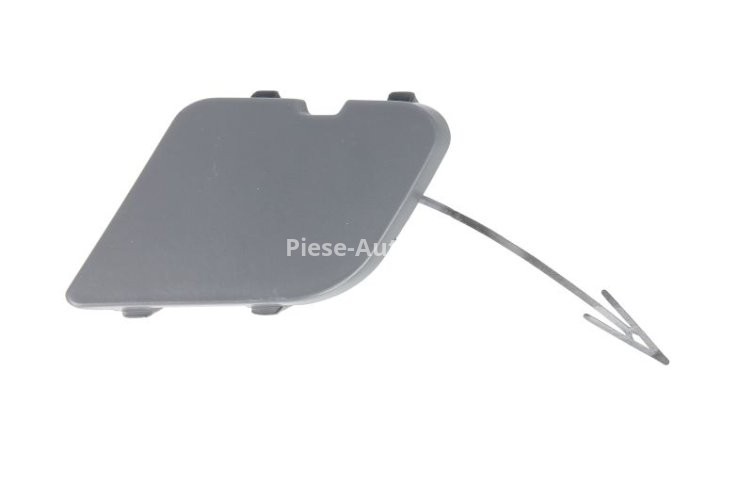 Capac bară protecție locaș cârlig de remorcare față (plastic, vopsibil, TÜV) , pentru: FORD S-MAX 05.06-12.14 07.10-12.14