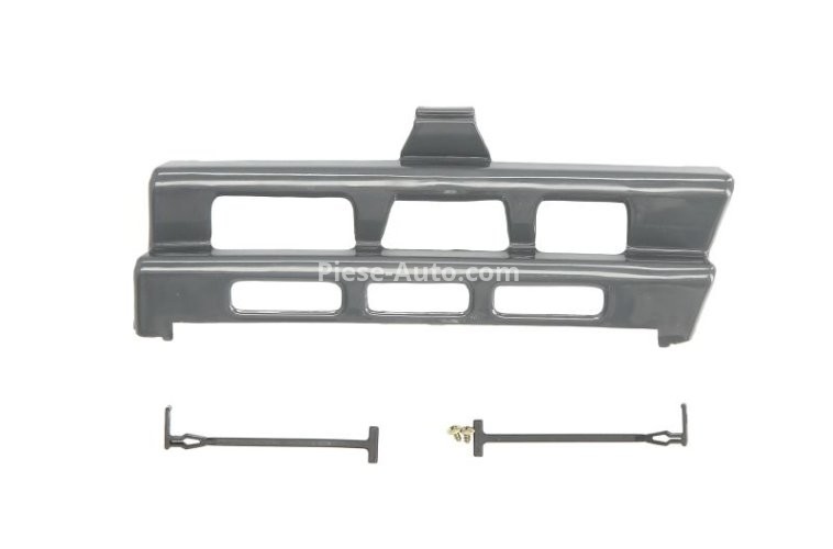 Capac bară protecție locaș cârlig de remorcare față (vopsibil) , pentru: MERCEDES 124 (C124), 124 T-MODEL (S124), 124 (W124) 12.84-08.93