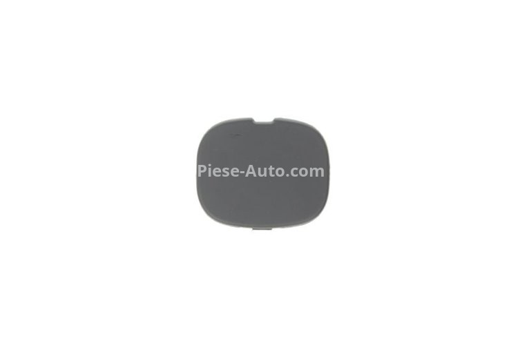 Capac bară protecție locaș cârlig de remorcare față (plastic, vopsibil) , pentru: SMART FORTWO 07.14- 07.14-