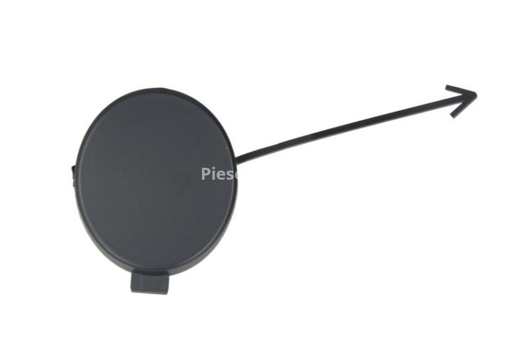 Capac bară protecție locaș cârlig de remorcare față (plastic, vopsibil) , pentru: VW CADDY ALLTRACK, CADDY ALLTRACK/MINIVAN, CADDY IV, CADDY IV/MINIVAN 05.15- 05.15-