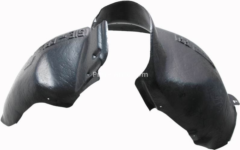 Carenaj roată / aripă față dreapta (material plastic: polietilenă) , pentru: FIAT PALIO, SIENA 04.96-02.04