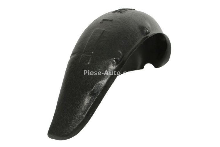 Carenaj roată / aripă spate stânga (material plastic: polietilenă) , pentru: FIAT 126; FSO 126P 09.72-09.00