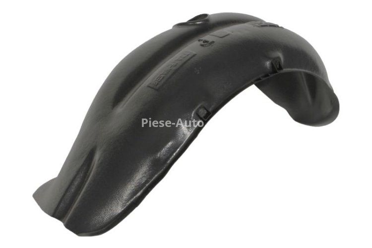 Carenaj roată / aripă față dreapta (material plastic: polietilenă) , pentru: FIAT 126; FSO 126P 09.72-09.00