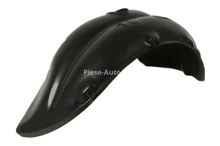 Carenaj roată / aripă față stânga (material plastic: polietilenă) , pentru: FIAT 126; FSO 126P 09.72-09.00