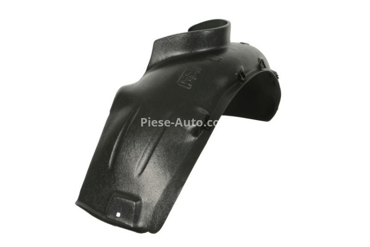 Carenaj roată / aripă față stânga (material plastic: polietilenă) , pentru: FIAT SEICENTO, SEICENTO/600 01.98-01.10