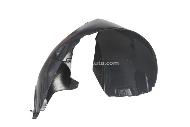 Carenaj roată / aripă față stânga (material: ABS / PCV) , pentru: FORD FIESTA IV; MAZDA 121 III 11.95-04.03