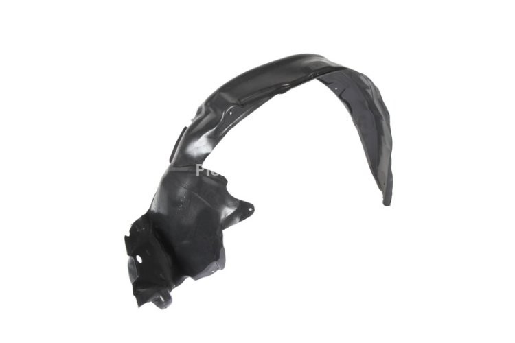 Carenaj roată / aripă față dreapta (material: ABS / PCV) , pentru: HONDA CIVIC IV HB Hatchback 09.87-09.91