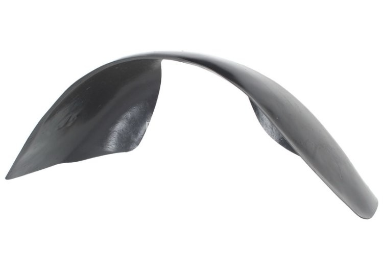 Carenaj roată / aripă față stânga (material: ABS / PCV) , pentru: MITSUBISHI GALANT VIII 09.96-10.04