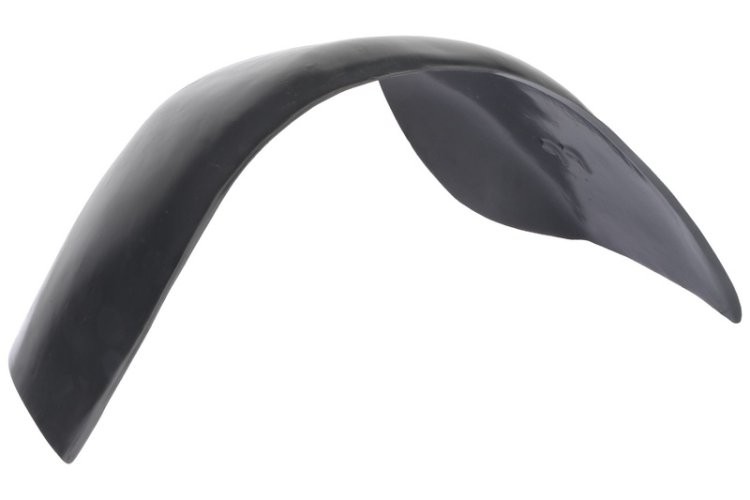 Carenaj roată / aripă față dreapta (material: ABS / PCV) , pentru: MITSUBISHI LANCER VI 09.95-08.03