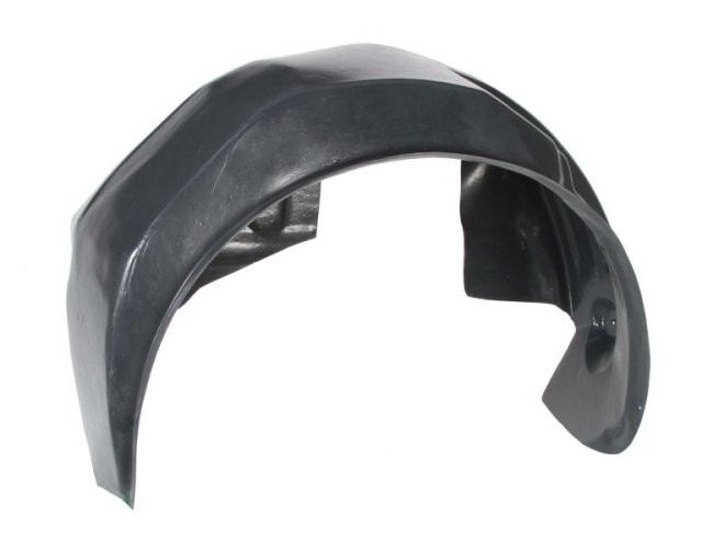 Carenaj roată / aripă spate stânga (material: ABS / PCV) , pentru: MITSUBISHI COLT VI 10.08-06.12