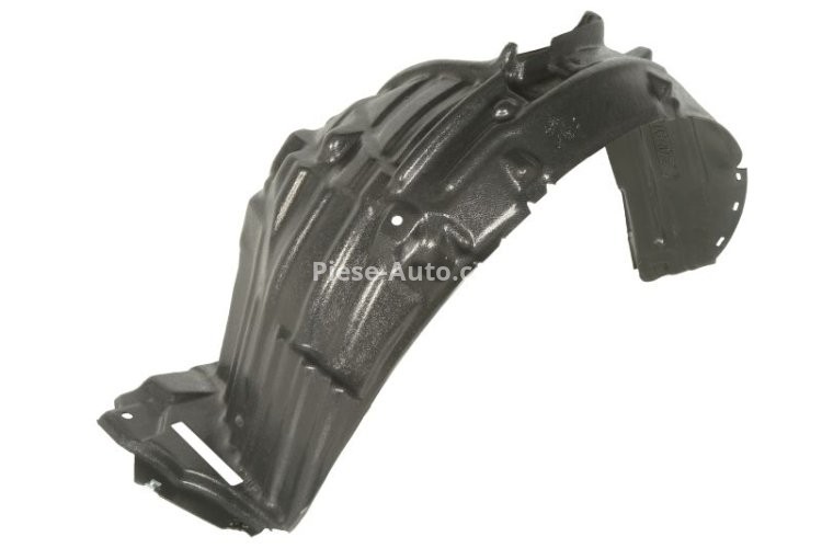 Carenaj roată / aripă față stânga (material plastic: polietilenă) , pentru: NISSAN MICRA C+C III, MICRA III 01.03-11.10