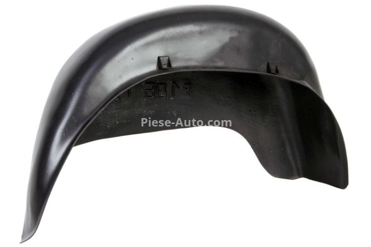 Carenaj roată / aripă spate dreapta (material: ABS / PCV) , pentru: PEUGEOT 206 09.98-04.09