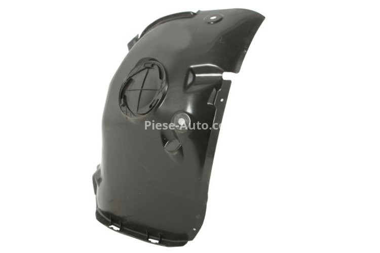 Carenaj roată / aripă față stânga (material plastic : polipropilenă, parte montaj:față) , pentru: RENAULT MEGANE II 11.02-12.09