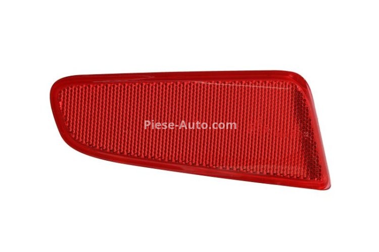 Catadioptru / lumină reflectorizantă stânga (in bara de protectie) , pentru: ALFA ROMEO 145, 146 07.94-10.01