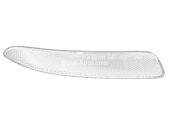 Catadioptru / lumină reflectorizantă spate stânga (bara de protectie) , pentru: BMW X5 (E70), X6 (E71, E72) 10.06-07.14