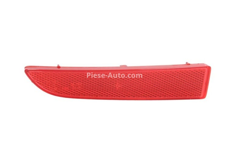Catadioptru / lumină reflectorizantă stânga (Mod. Cruce, sport) , pentru: FIAT PANDA, PUNTO, PUNTO EVO 09.99-