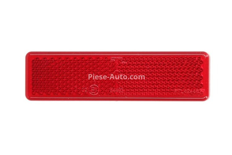 Catadioptru / lumină reflectorizantă dreapta/stânga pentru: FIAT TALENTO; NISSAN NV300; OPEL MOVANO, MOVANO B, VIVARO B; RENAULT MASTER II, MASTER PRO, TRAFIC III 07.98-