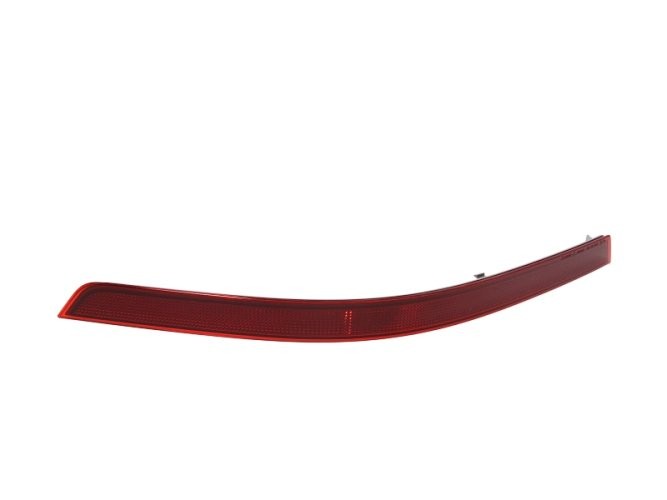 Catadioptru / lumină reflectorizantă stânga (in bara de protectie) , pentru: MERCEDES R (W251, V251) 08.05-12.14