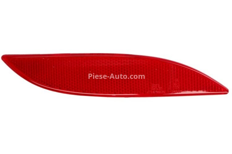 Catadioptru / lumină reflectorizantă dreapta pentru: RENAULT FLUENCE, MEGANE III Ph I, MEGANE III Ph II, MEGANE III Ph III 11.08-11.15