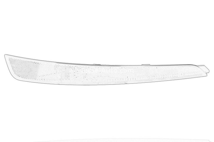 Catadioptru / lumină reflectorizantă spate stânga pentru: SKODA OCTAVIA III 11.12-