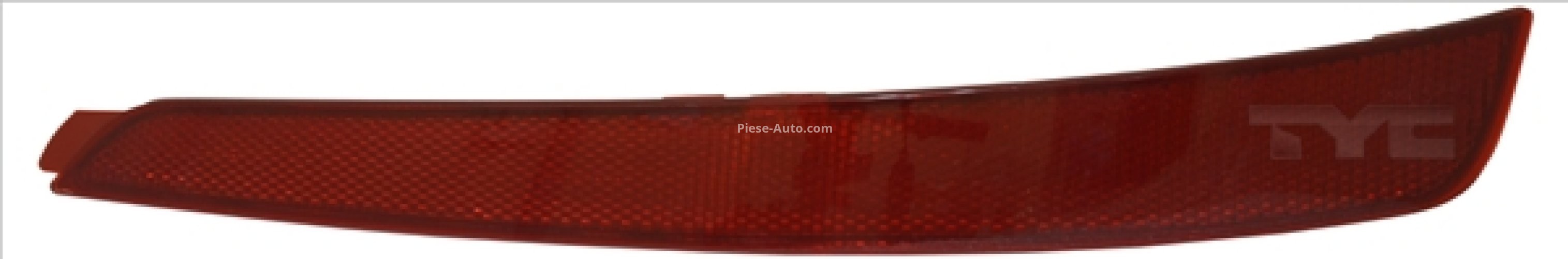 Catadioptru / lumină reflectorizantă stânga pentru: SKODA OCTAVIA III 11.12-