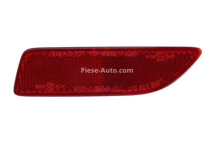 Catadioptru / lumină reflectorizantă spate stânga (Statele Unite ale Americii; fara ECE) , pentru: TOYOTA COROLLA 10.06-07.14