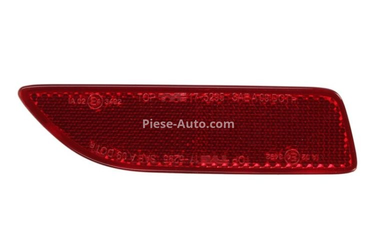 Catadioptru / lumină reflectorizantă spate dreapta (Statele Unite ale Americii; fara ECE) , pentru: TOYOTA COROLLA 10.06-07.14